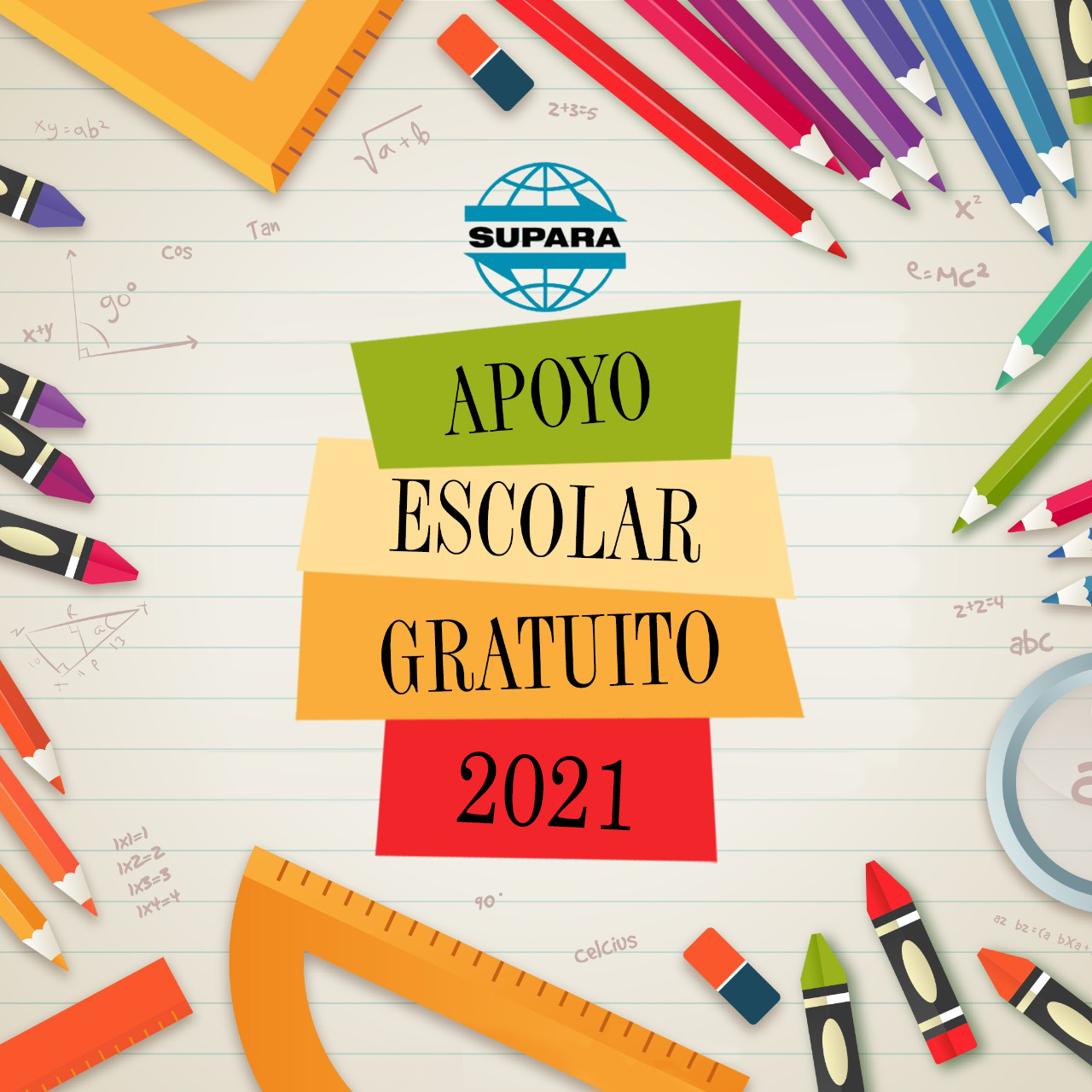 APOYO ESCOLAR GRATUITO 2021
