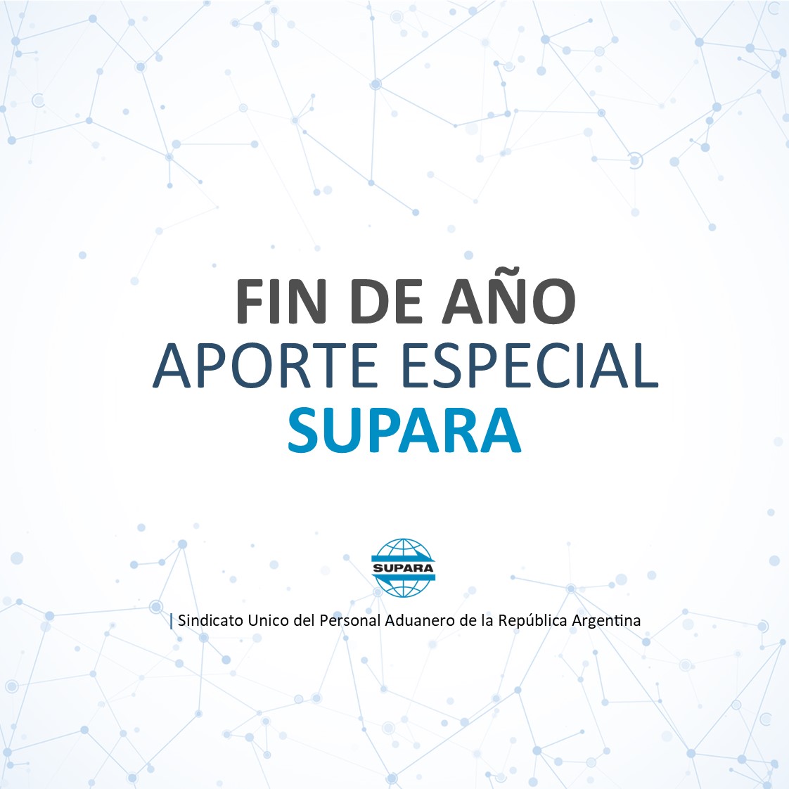 FIN DE AÑO | APORTE ESPECIAL PARA AFILIADOS
