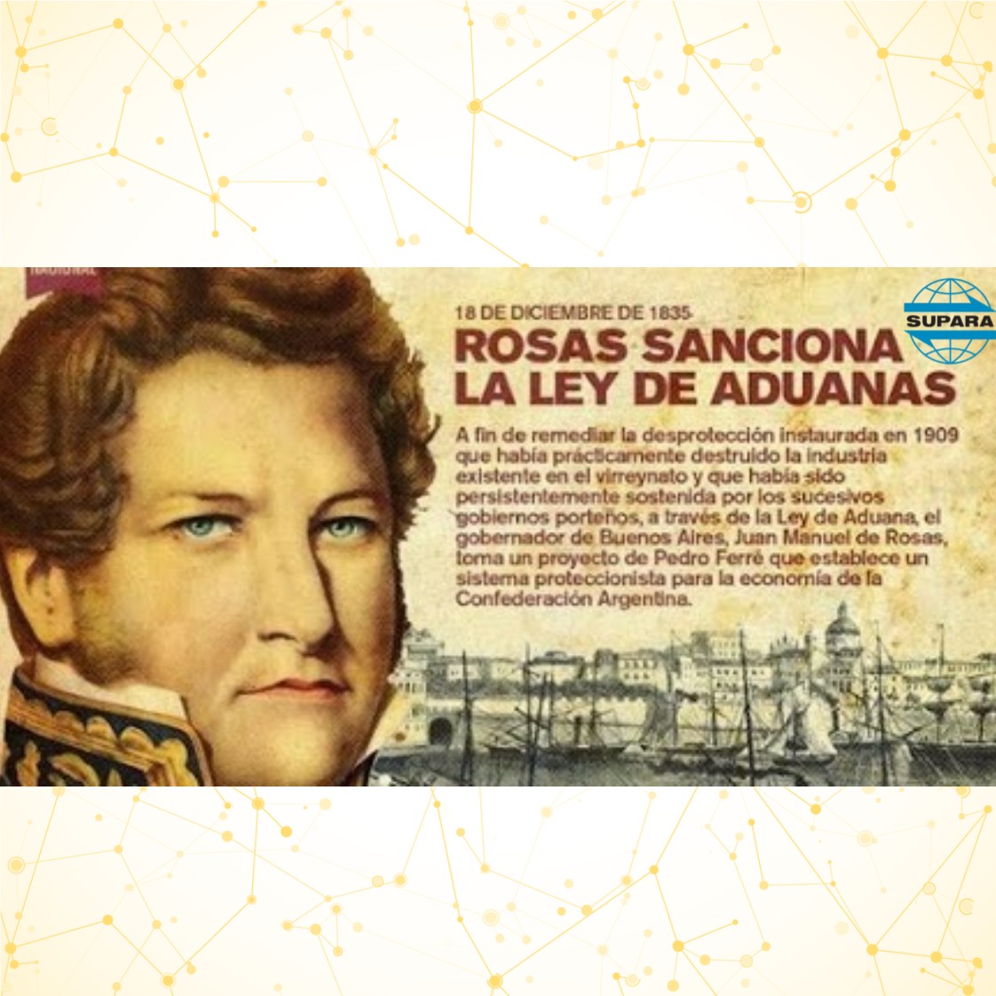 18 DE DICIEMBRE DE 1835 | LEY DE ADUANAS