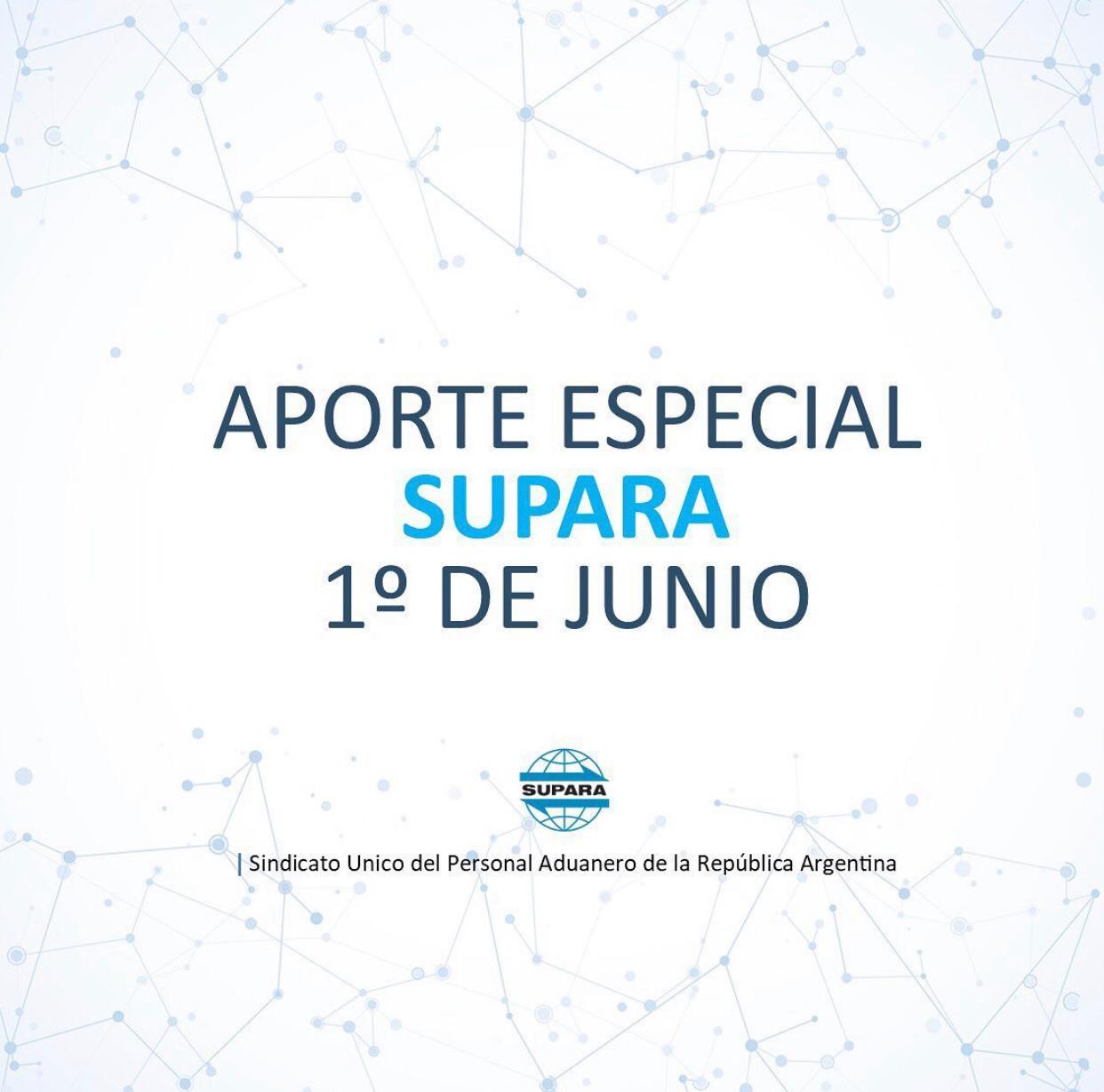 APORTE ESPECIAL  | 1ro de junio – Día de Aduanero