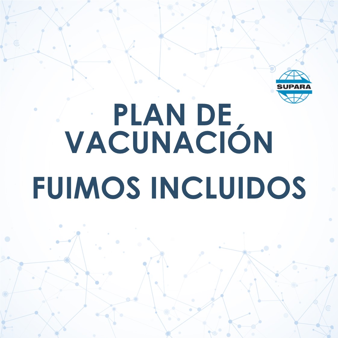 PLAN DE VACUNACIÓN | FUIMOS INCLUIDOS