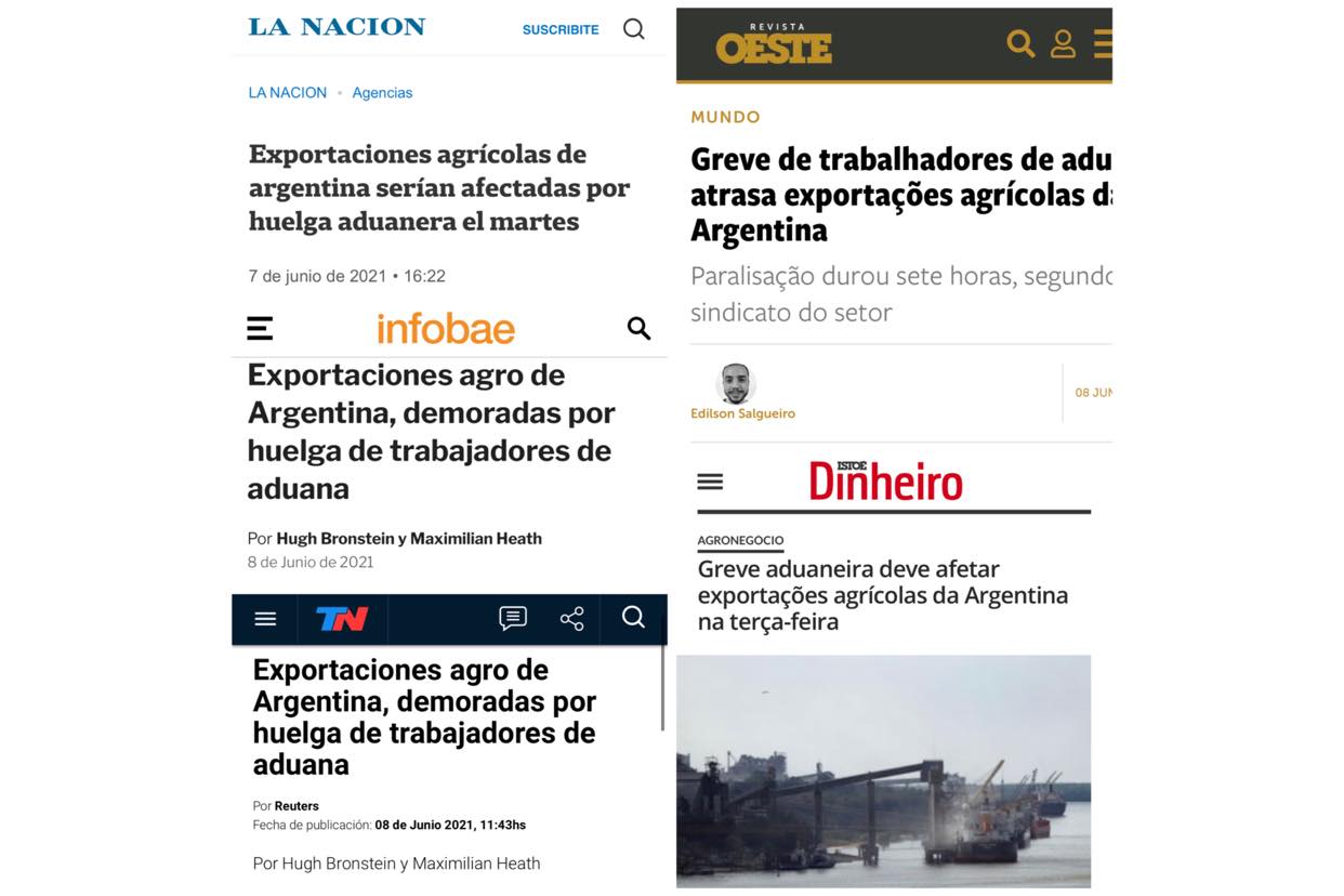 REPERCUSIONES DEL PARO NACIONAL DE ADUANAS