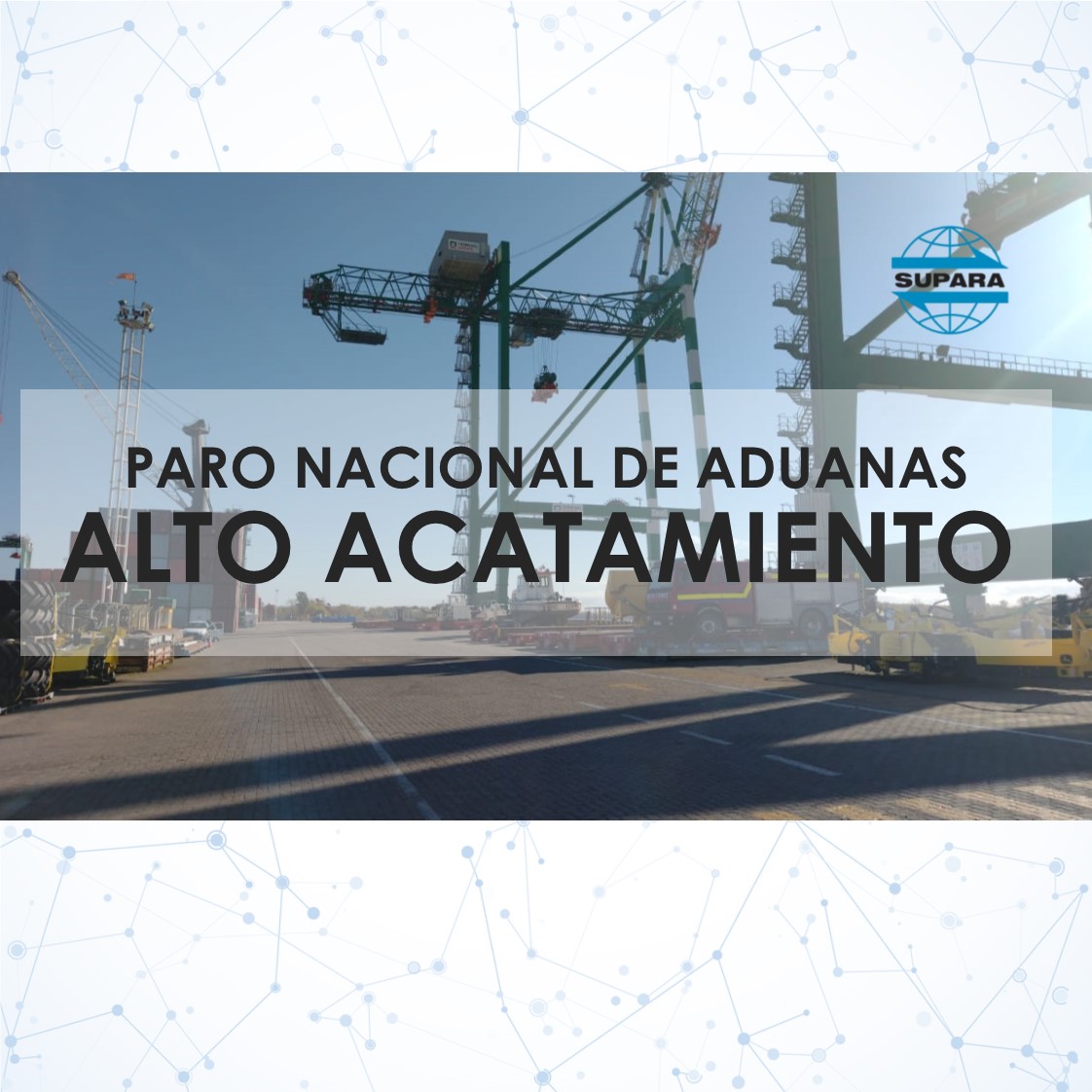 MEDIDAS DE FUERZA | ALTO ACATAMIENTO