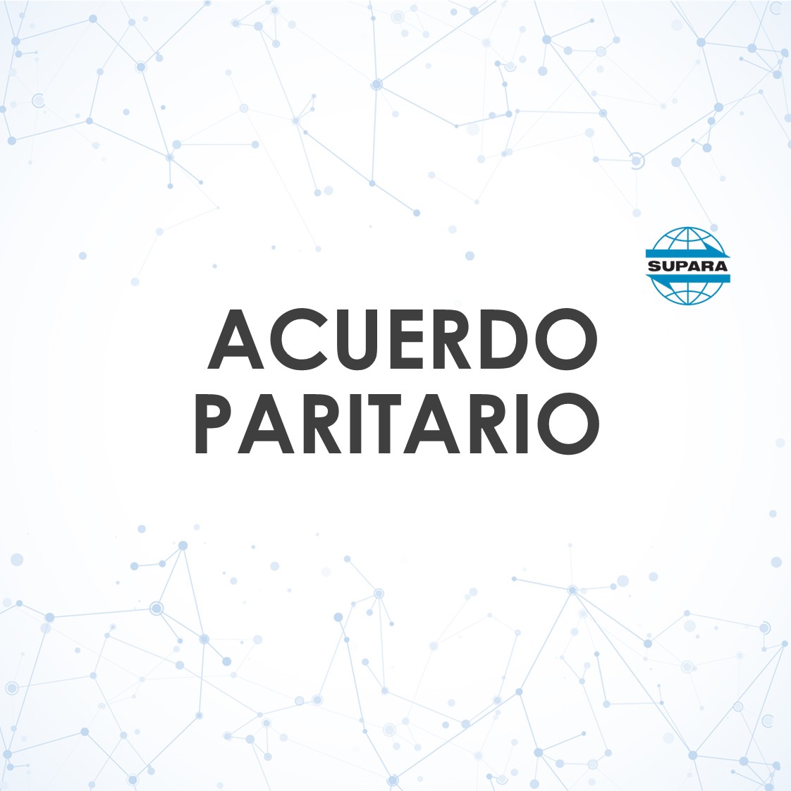 ACUERDO PARITARIO