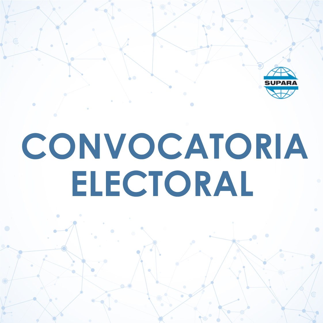 CONVOCATORIA ELECTORAL