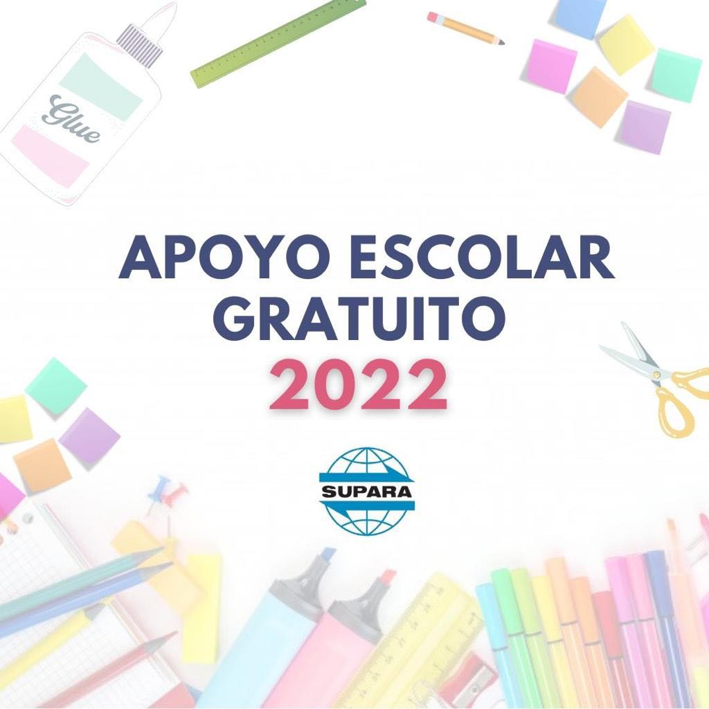 APOYO ESCOLAR GRATUITO 2022