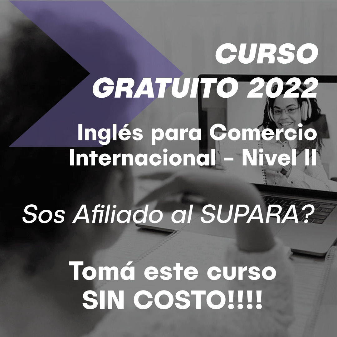 CURSO DE INGLES II PARA COMERCIO EXTERIOR | FAECE