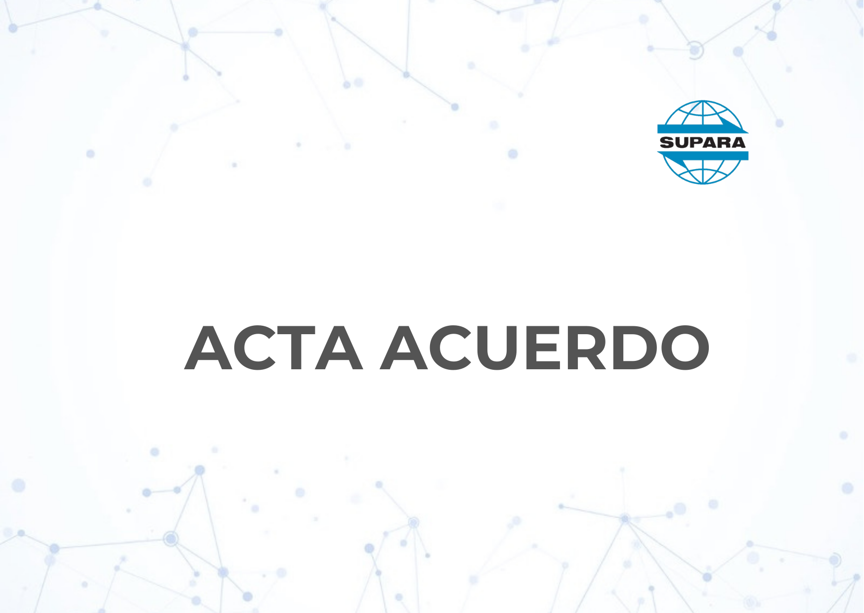 ACTA ACUERDO