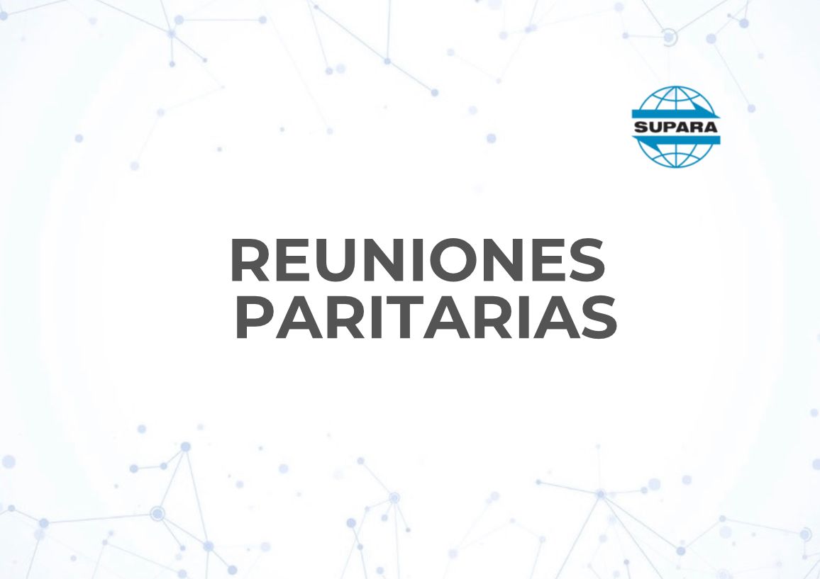 REUNIONES PARITARIAS