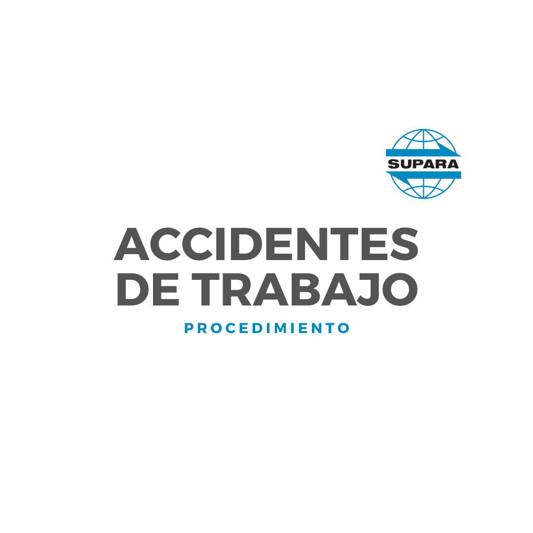 ACCIDENTES DE TRABAJO