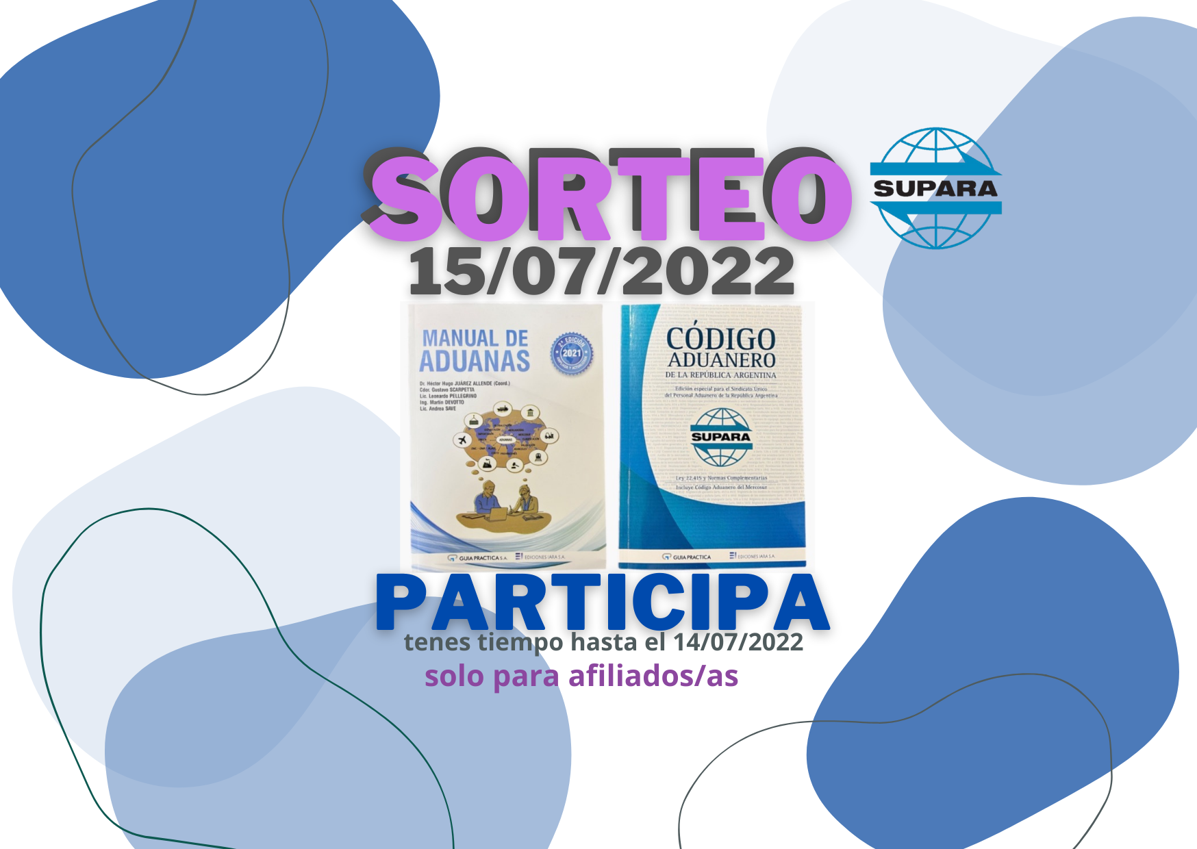 SORTEO 15/07/2022