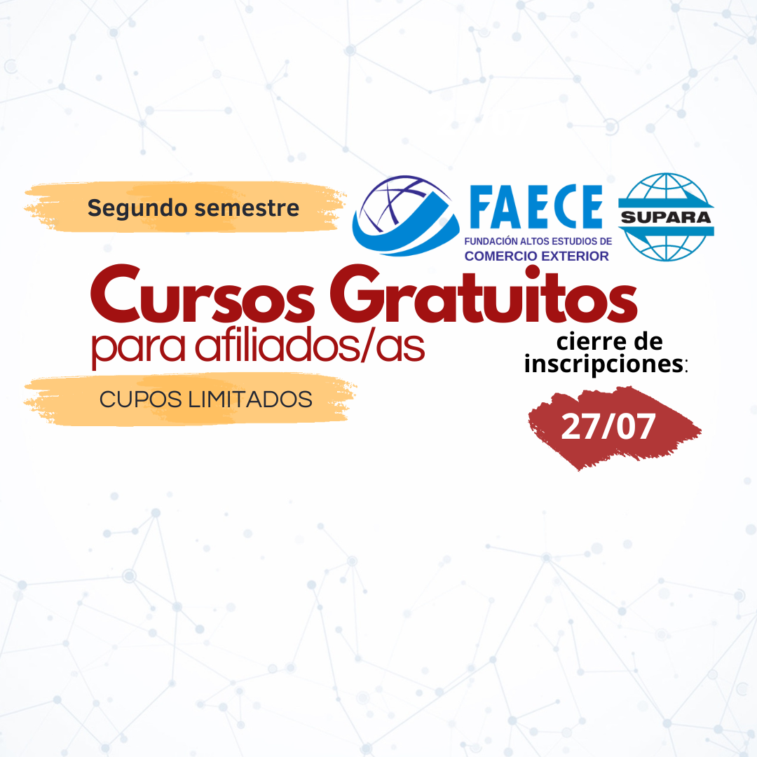 CURSOS GRATUITOS PARA AFILIADOS/AS