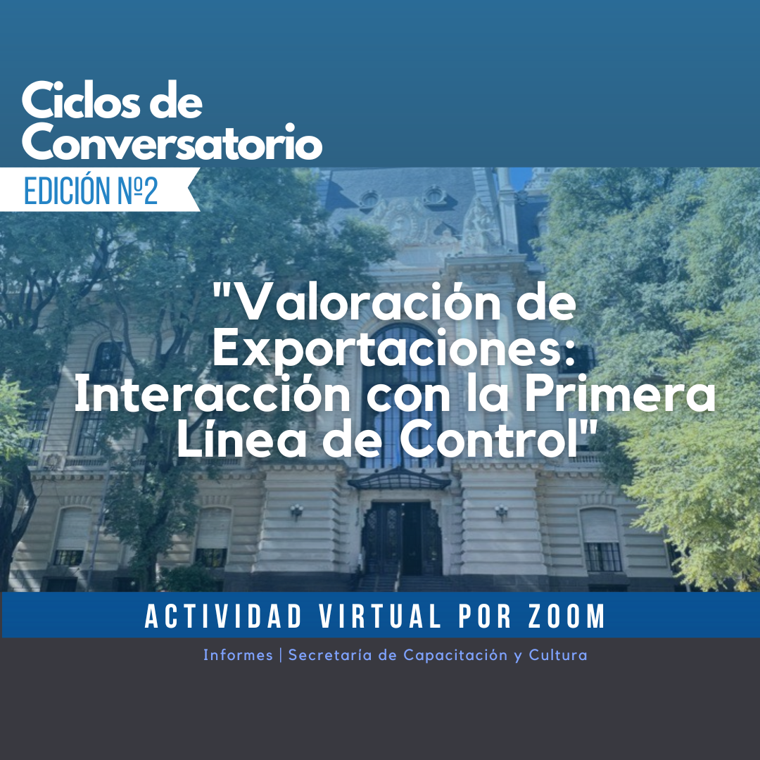 Ciclos de Conversatorios | Edición N2