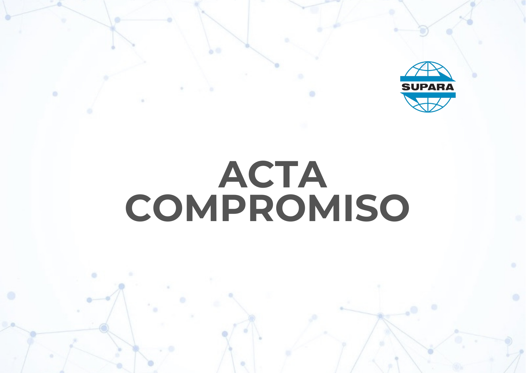 ACTA COMPROMISO