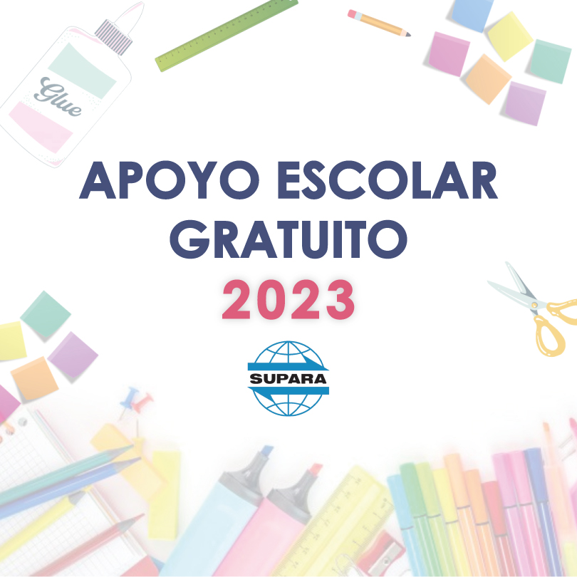 APOYO ESCOLAR GRATUITO 2023