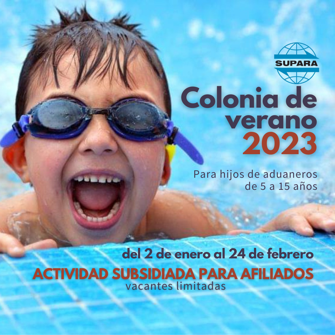 COLONIA DE VERANO 2023