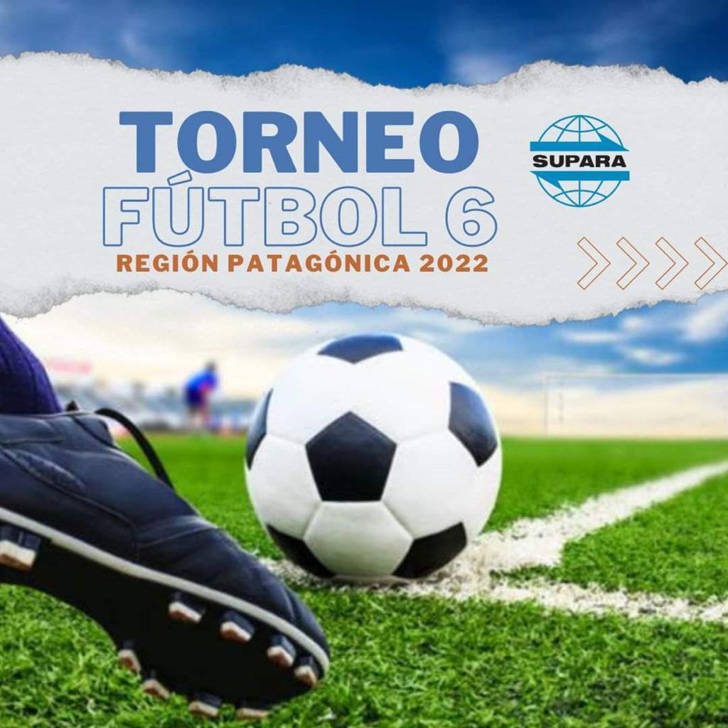 TORNEO DE FUTBOL 6 REGIÓN PATAGONICA