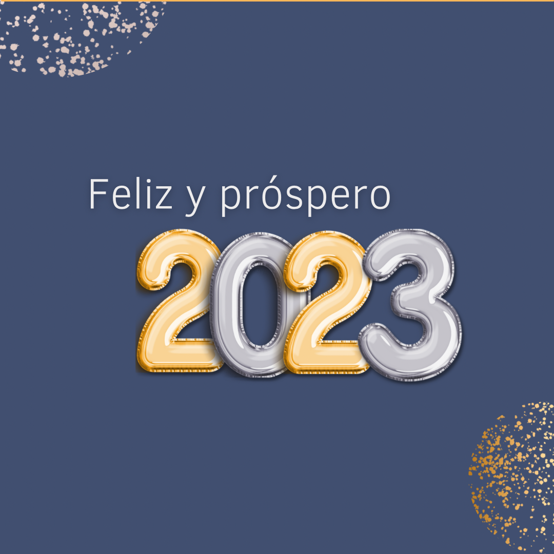 FELIZ AÑO NUEVO | 2023