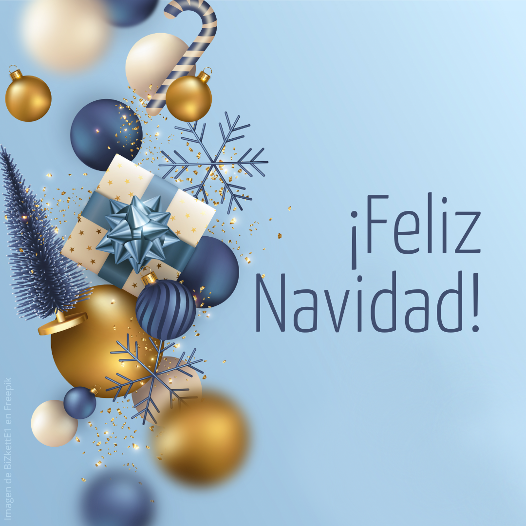 FELIZ NAVIDAD