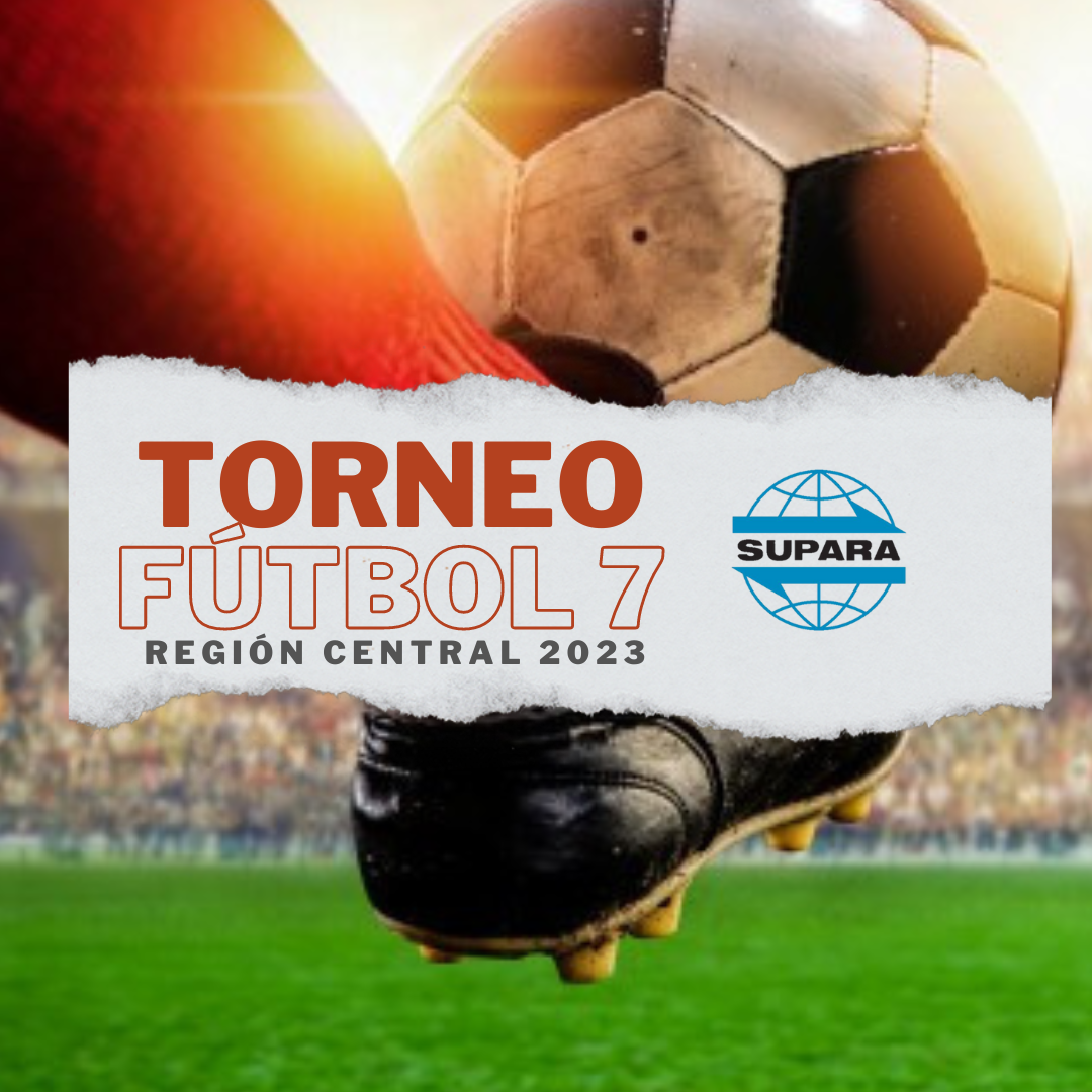 TORNEO DE FUTBOL 7 | REGIÓN CENTRAL 2023