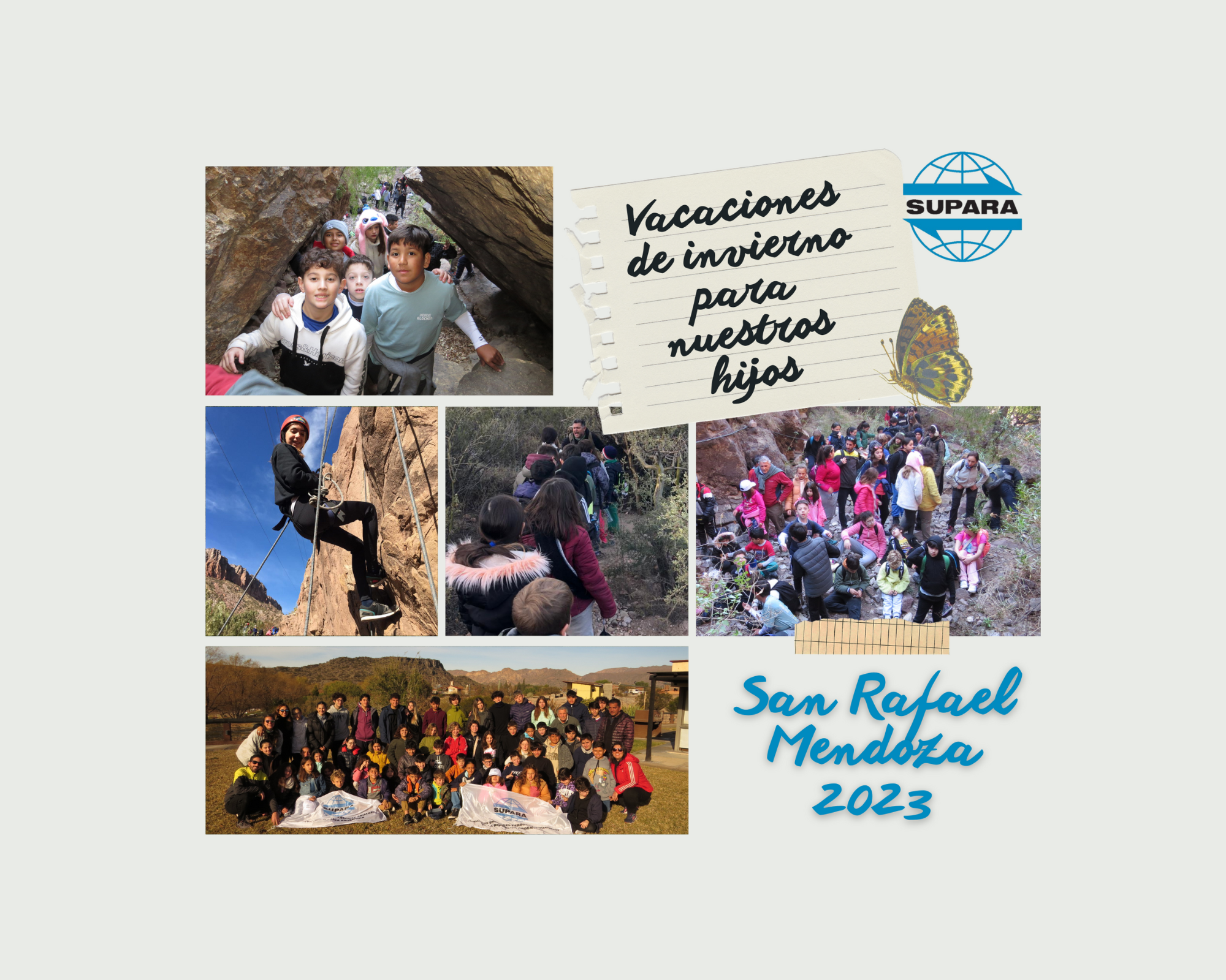 VACACIONES DE INVIERNO DE NUESTROS HIJOS EN MENDOZA