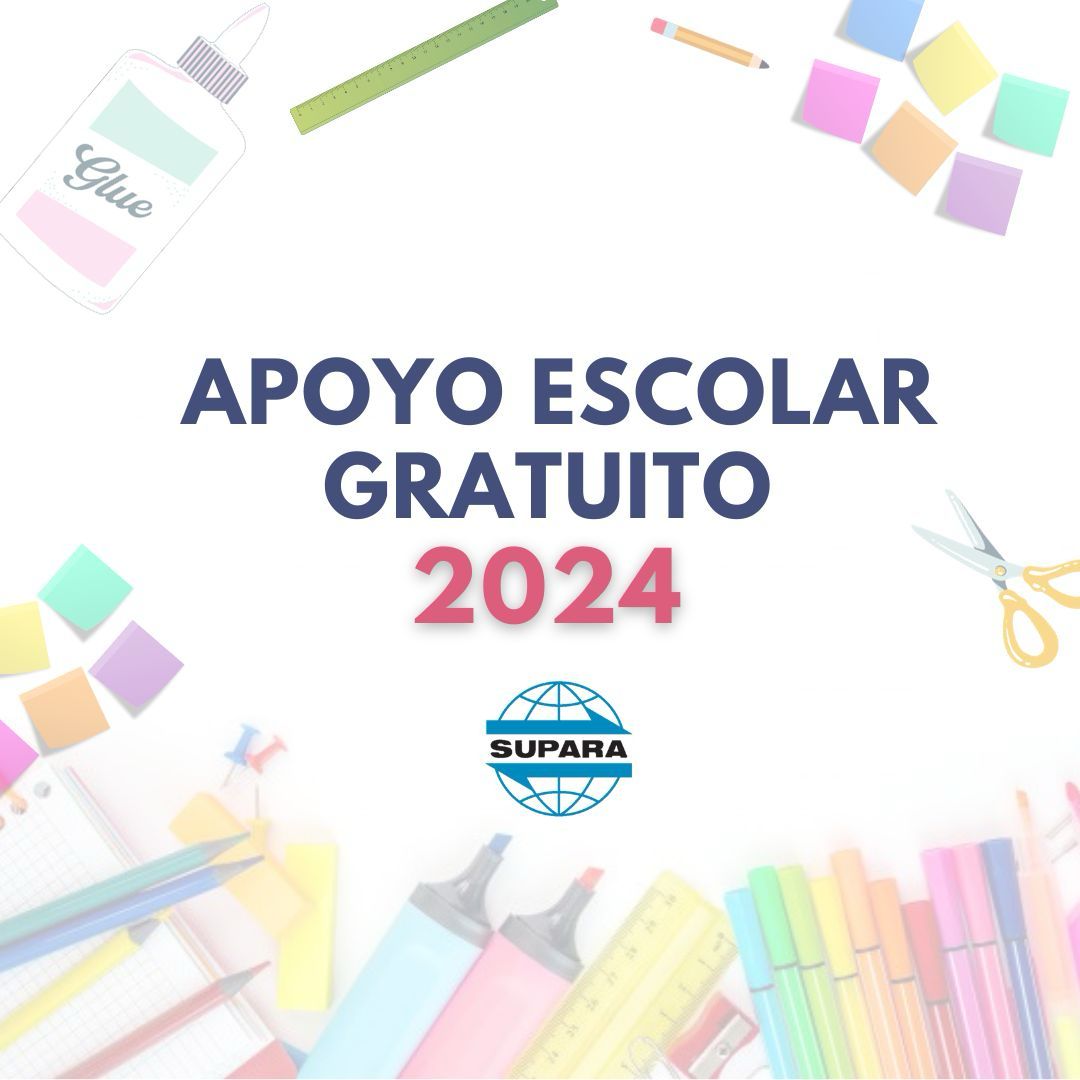 APOYO ESCOLAR GRATUITO 2024