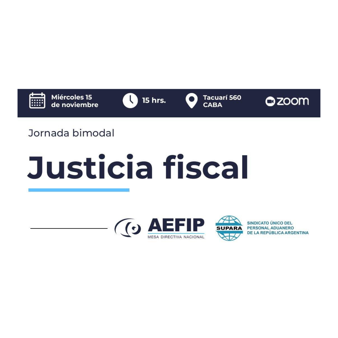 JUSTICIA FISCAL