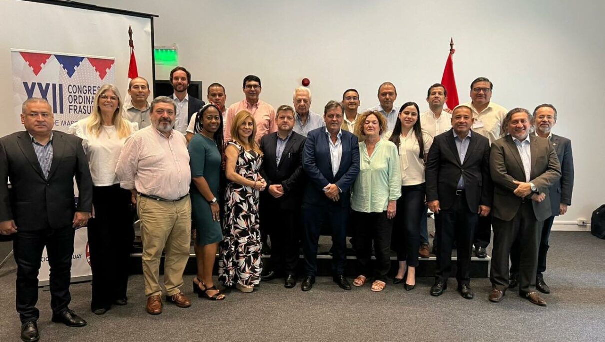 XXII CONGRESO ORDINARIO FRASUR