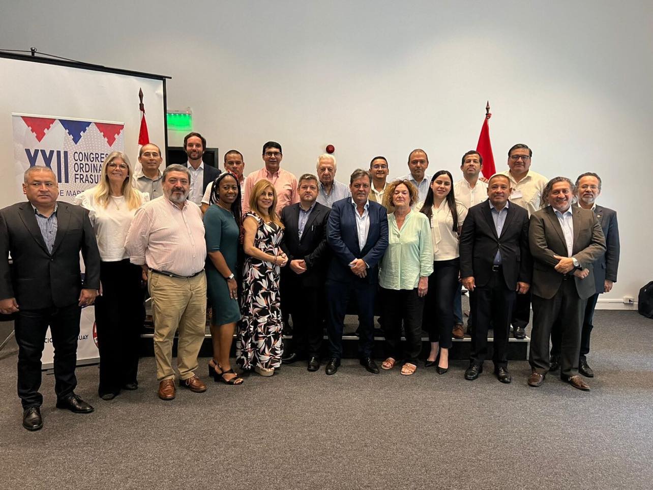 XXII CONGRESO ORDINARIO FRASUR
