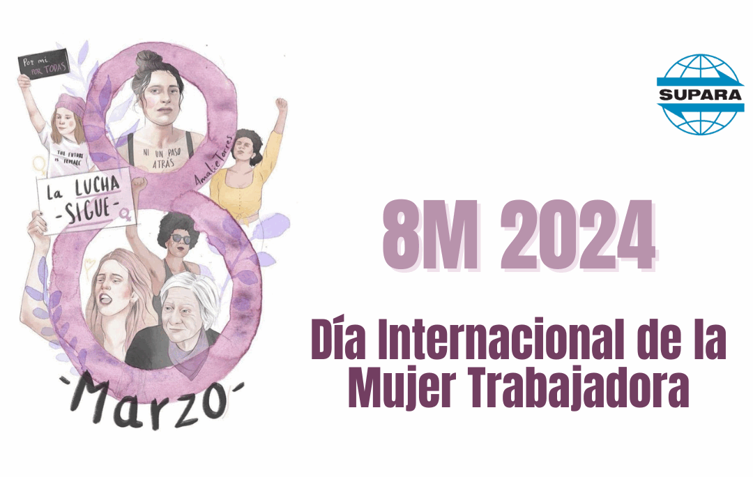 8M | DIA INTERNACIONAL DE LA MUJER TRABAJADORA