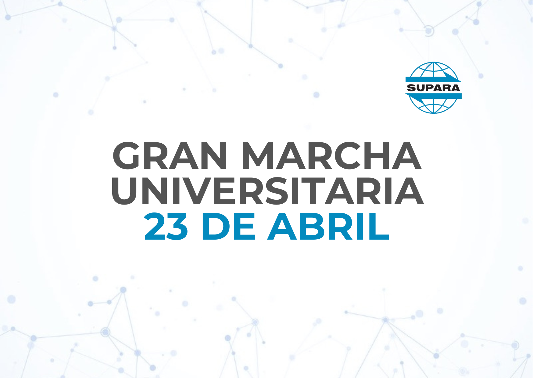 GRAN MARCHA UNIVERSITARIA