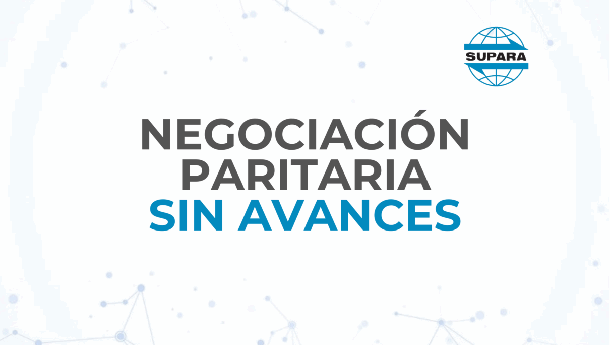 NEGOCIACIÓN PARITARIA