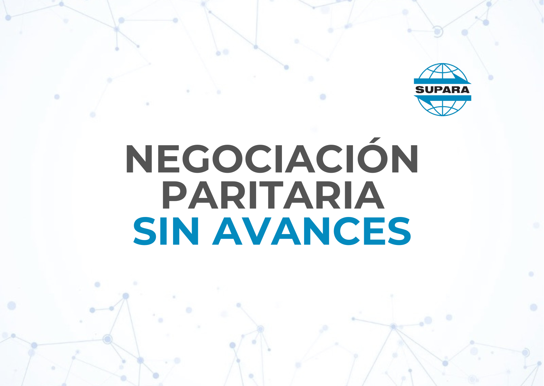 NEGOCIACIÓN PARITARIA