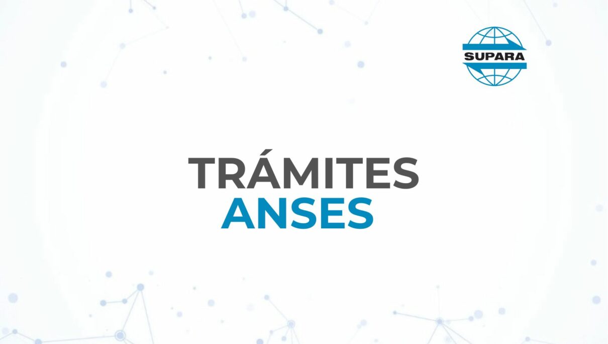 TRÁMITES ANSES