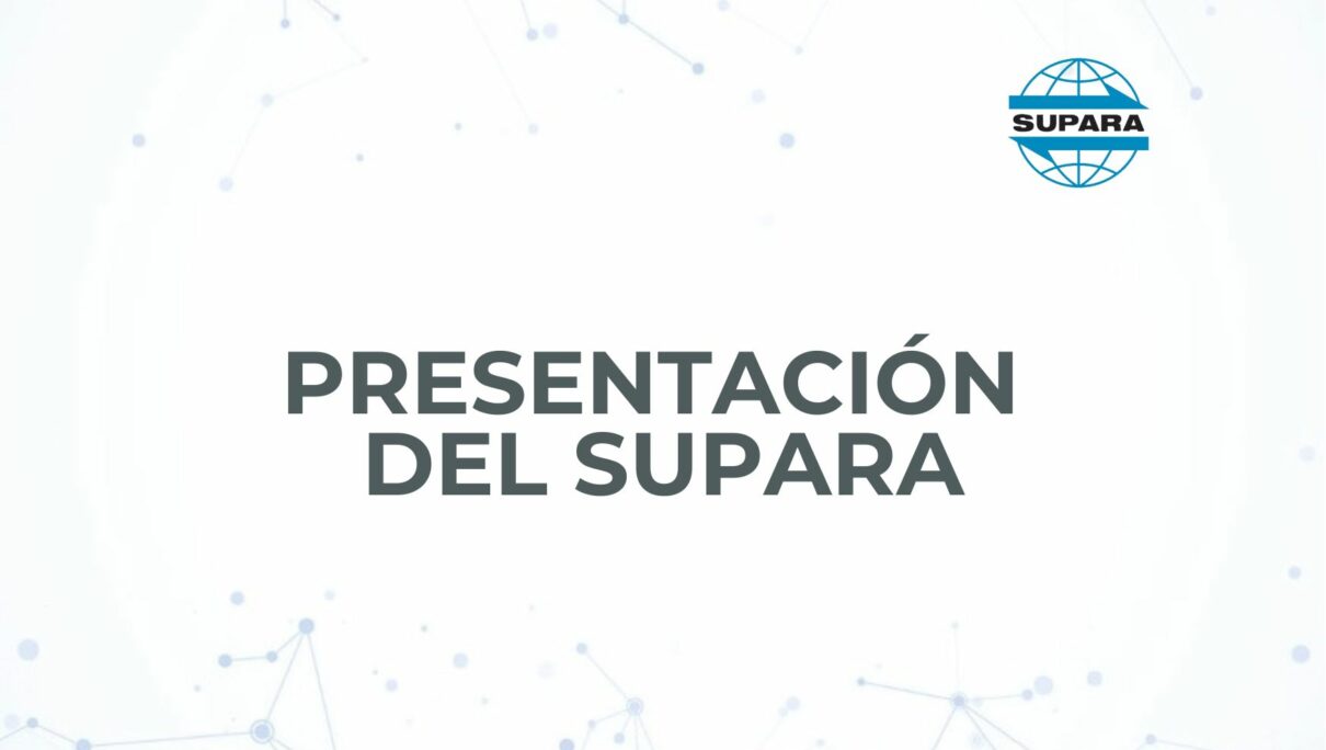 PRESENTACIÓN DEL SUPARA