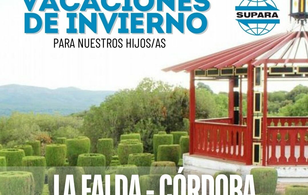 VACACIONES DE INVIERNO PARA NUESTROS HIJOS/AS