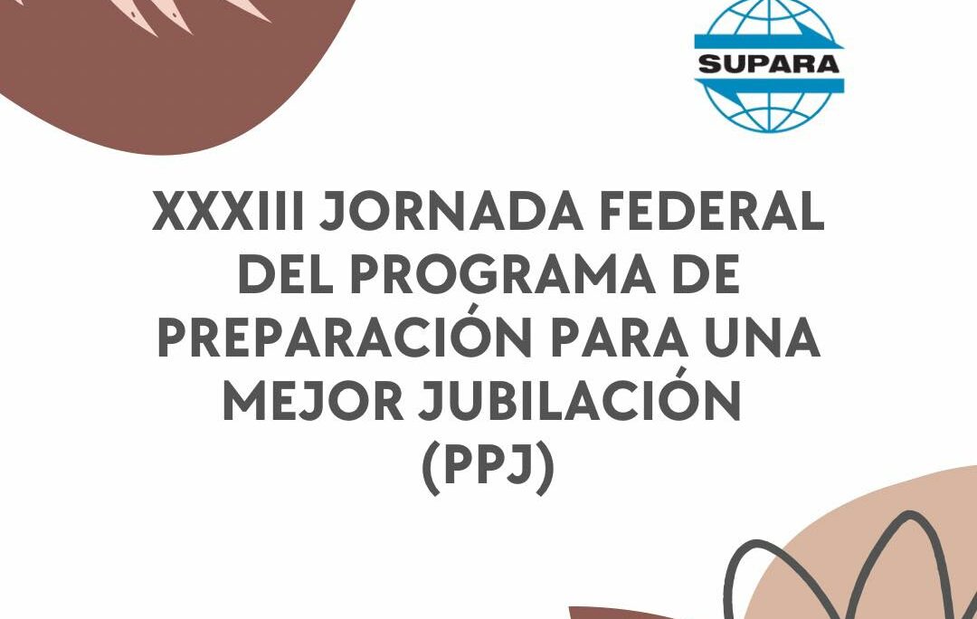 XXXIII JORNADAS FEDERALES DEL PPJ