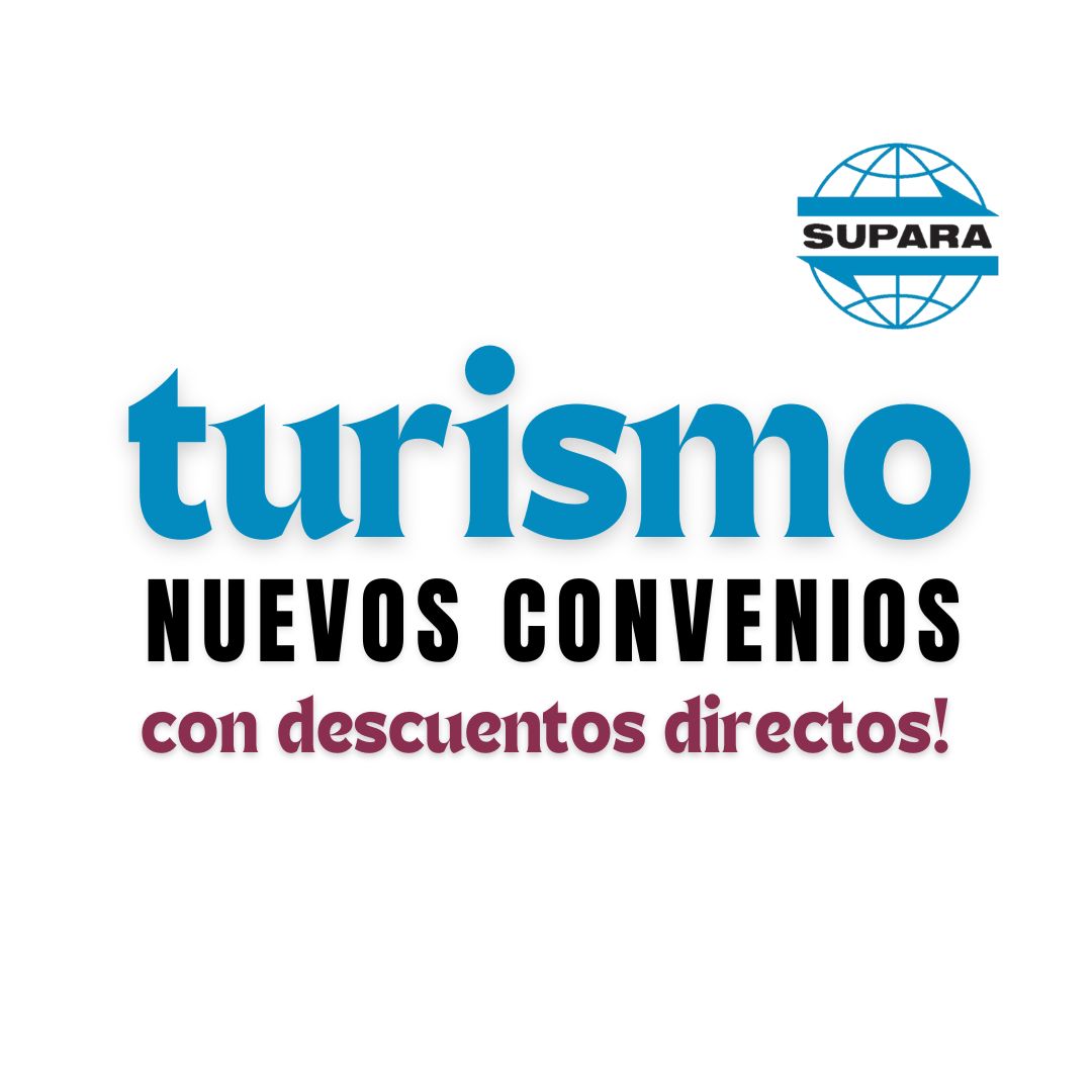 TURISMO | NUEVOS CONVENIOS 2024