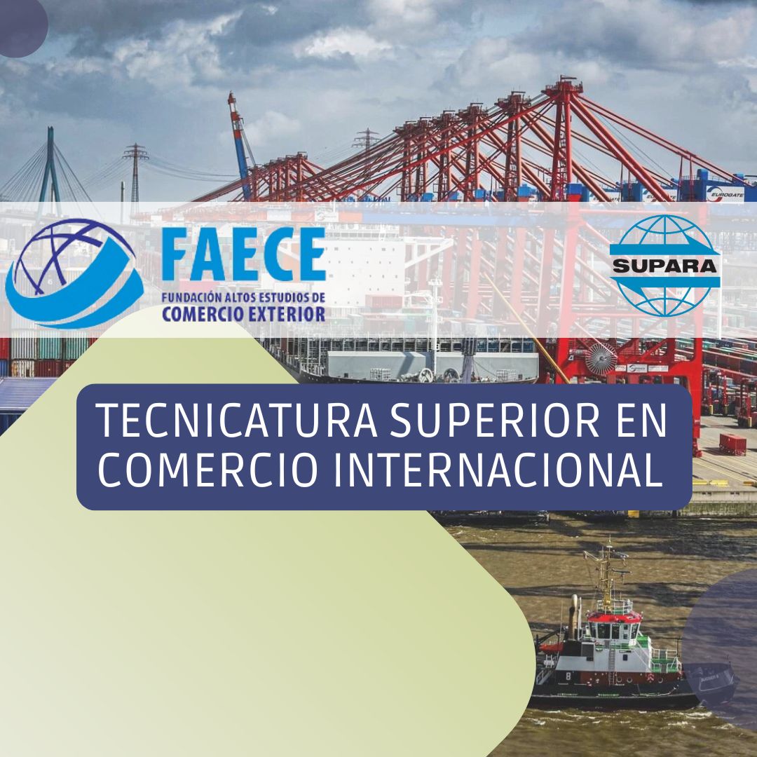 FAECE | TECNICATURA SUPERIOR EN COMERCIO INTERNACIONAL