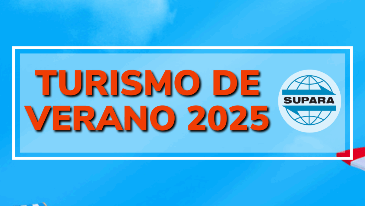 TURISMO VERANO 2025