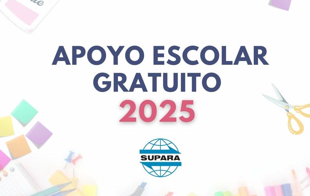 APOYO ESCOLAR GRATUITO 2025