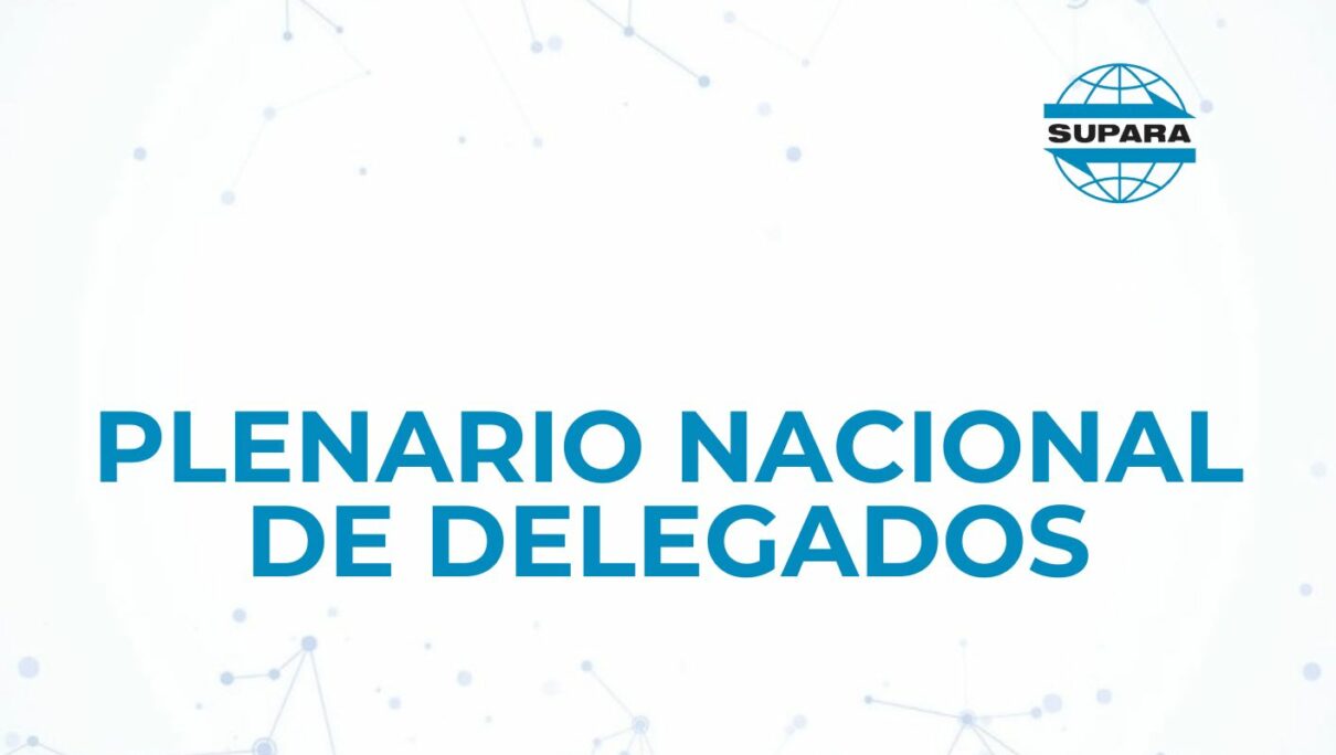 PLENARIO NACIONAL DE DELEGADOS