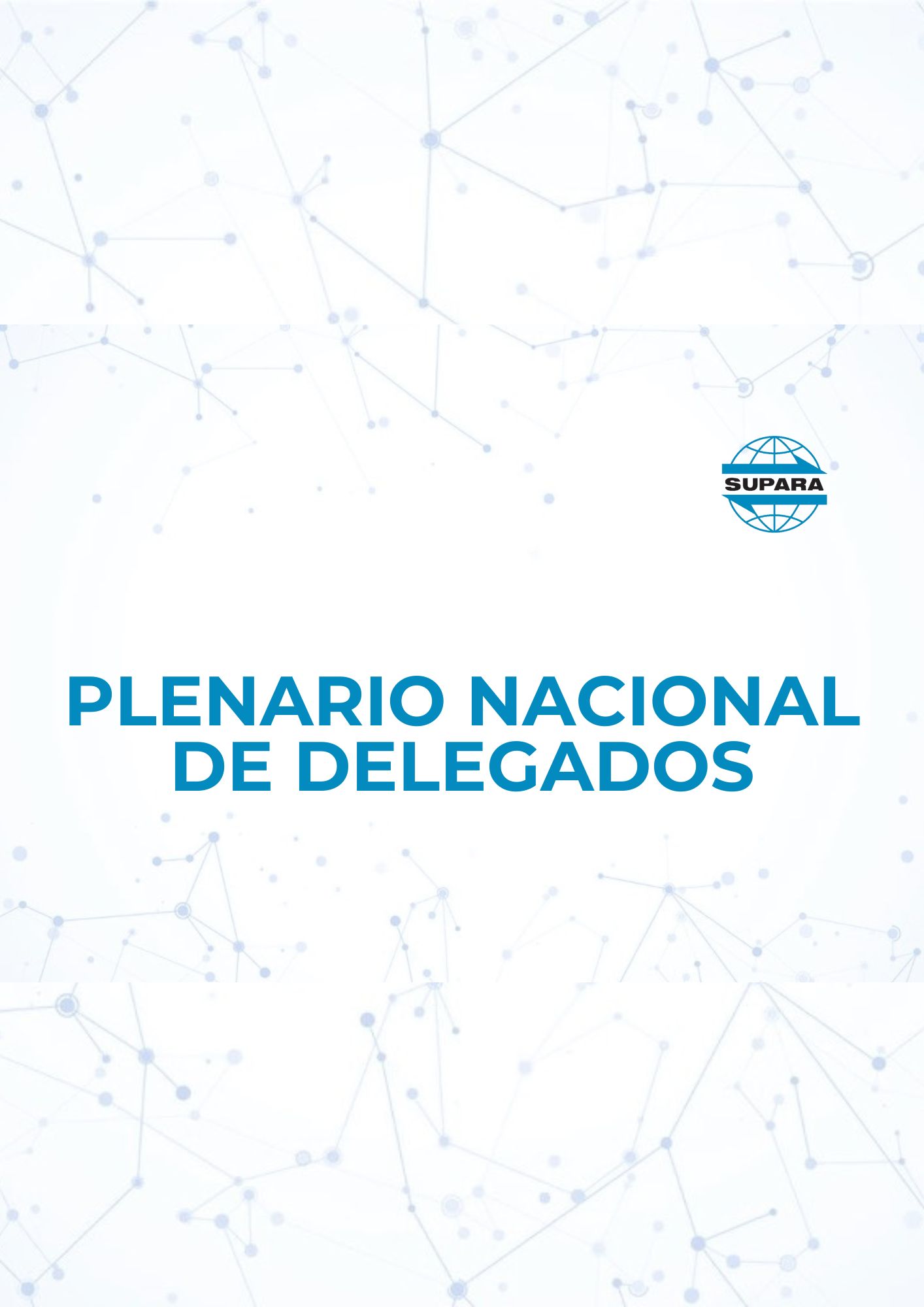 PLENARIO NACIONAL DE DELEGADOS