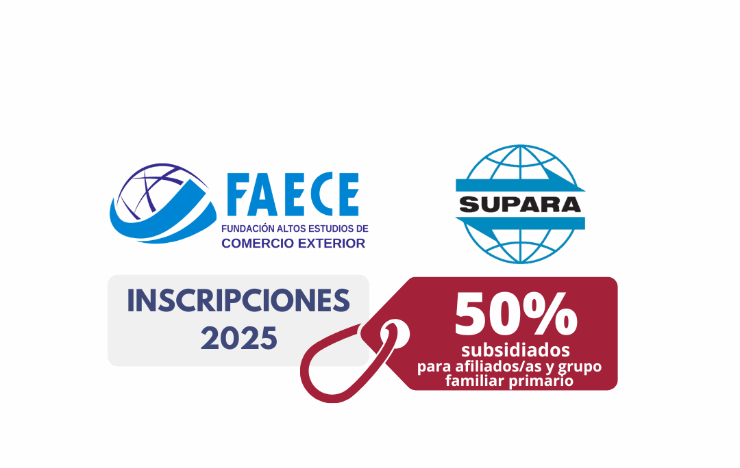 SUPARA – FAECE | INSCRIPCIONES 2025