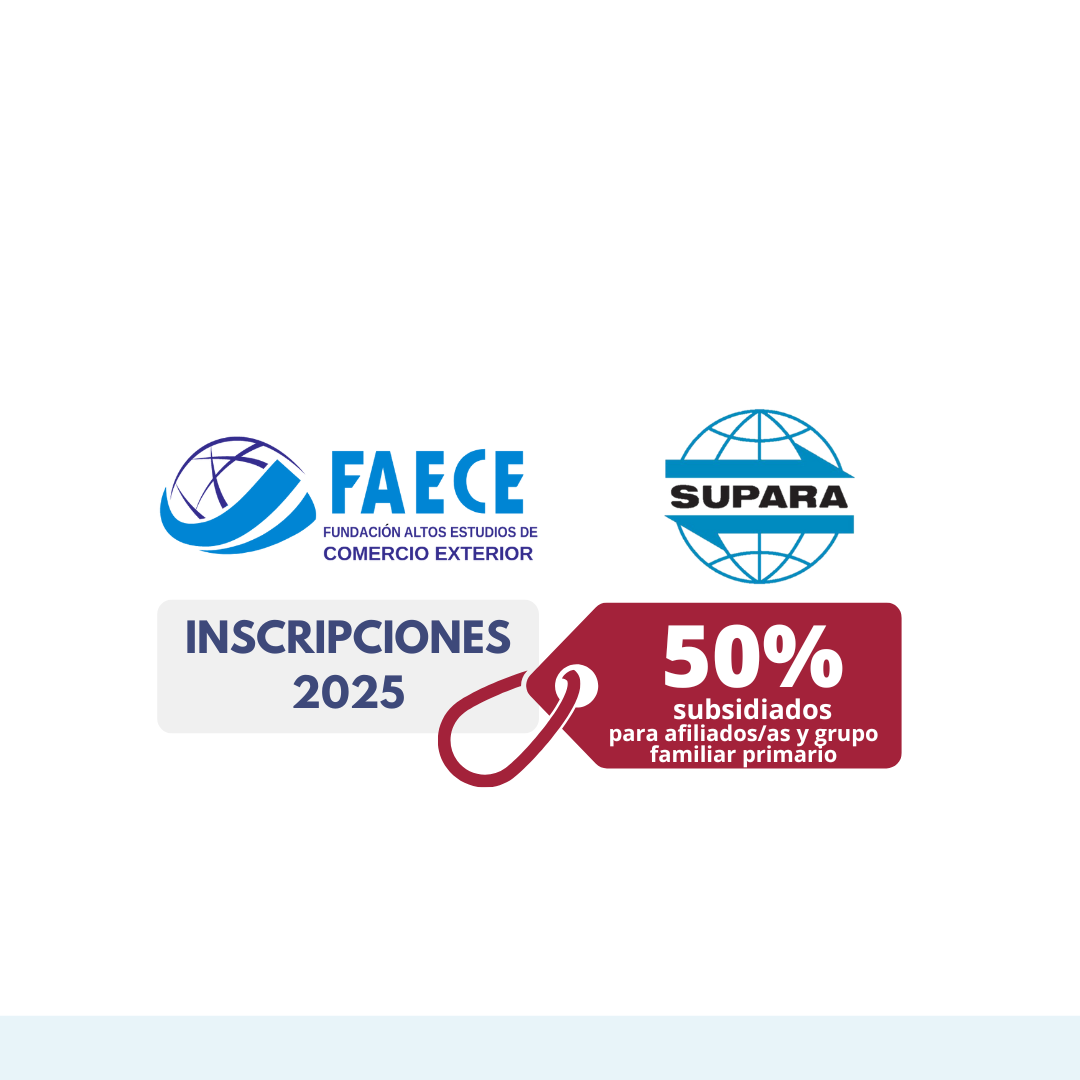 SUPARA – FAECE | INSCRIPCIONES 2025