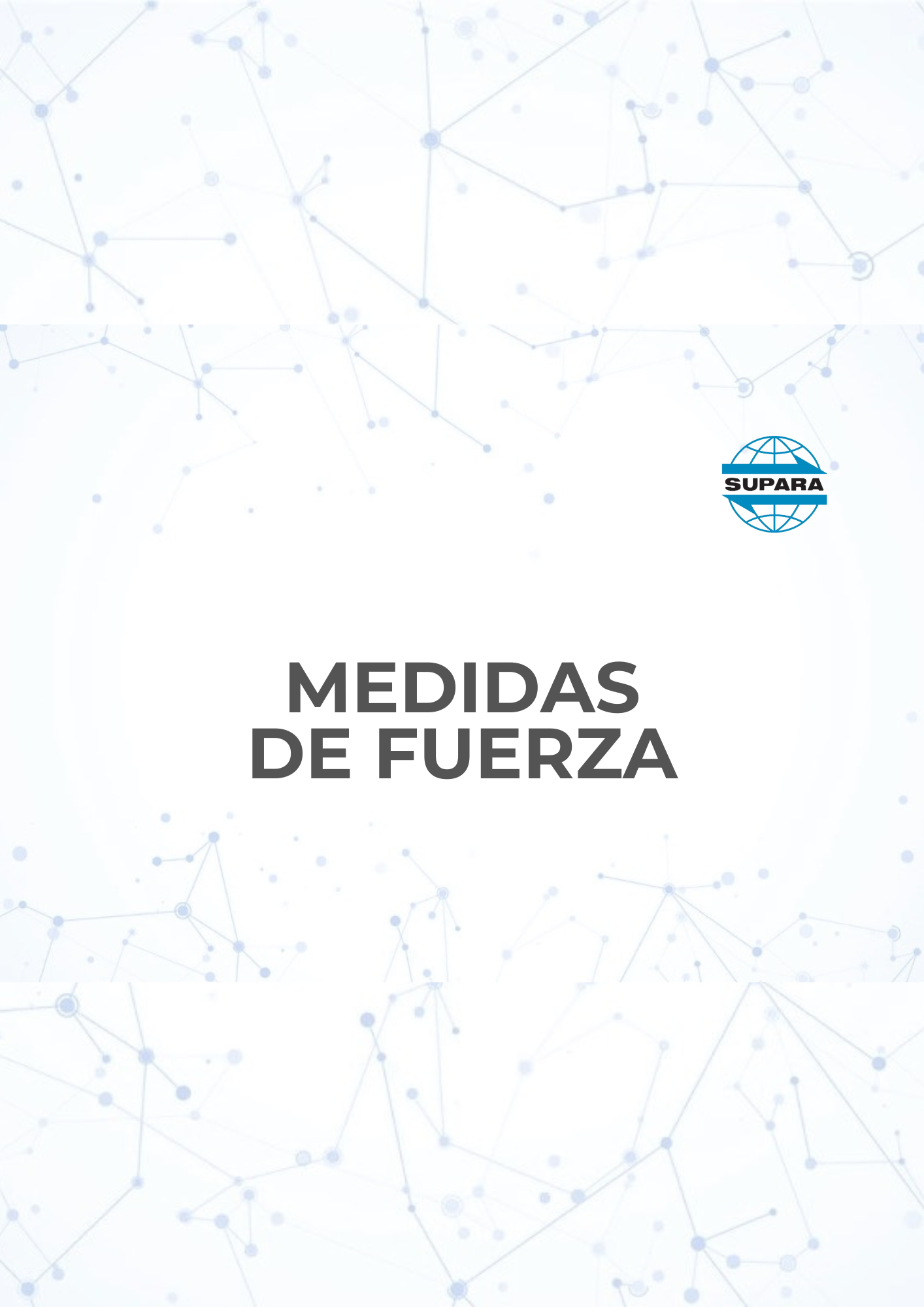 MEDIDAS DE FUERZA