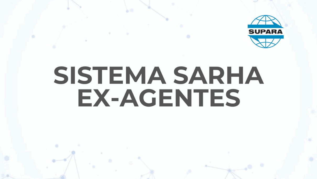 SISTEMA SARHA EX-AGENTES