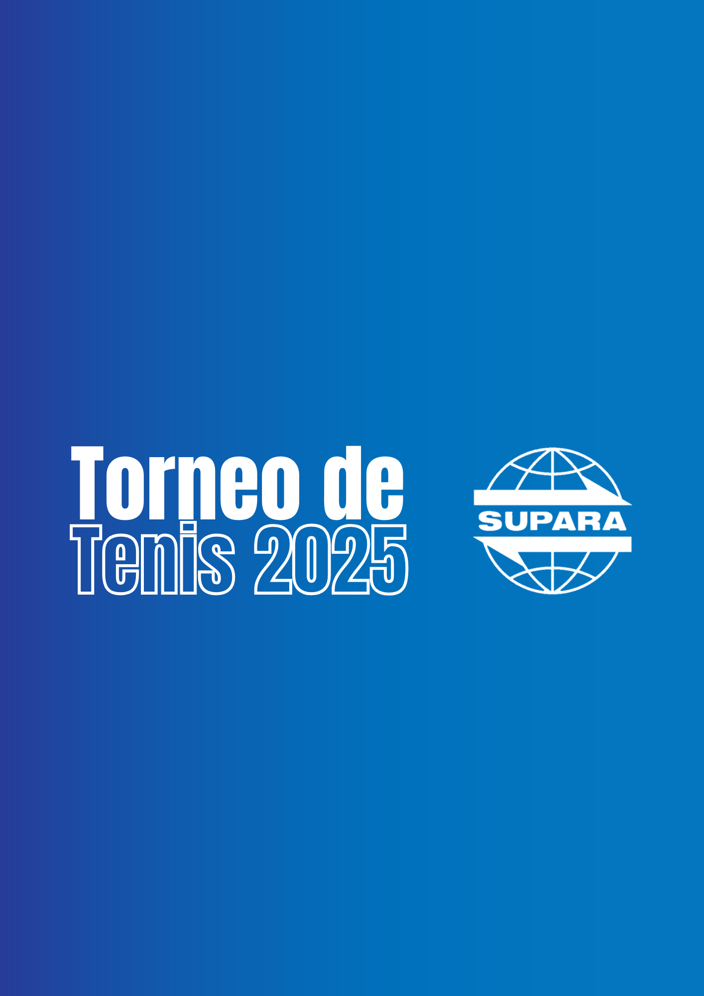 TORNEO DE TENIS 2025