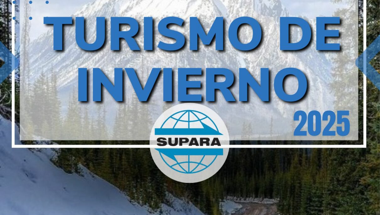 TURISMO – TEMPORADA INVIERNO 2025
