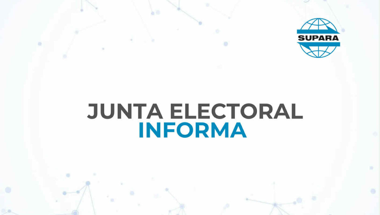 JUNTA ELECTORAL INFORMA